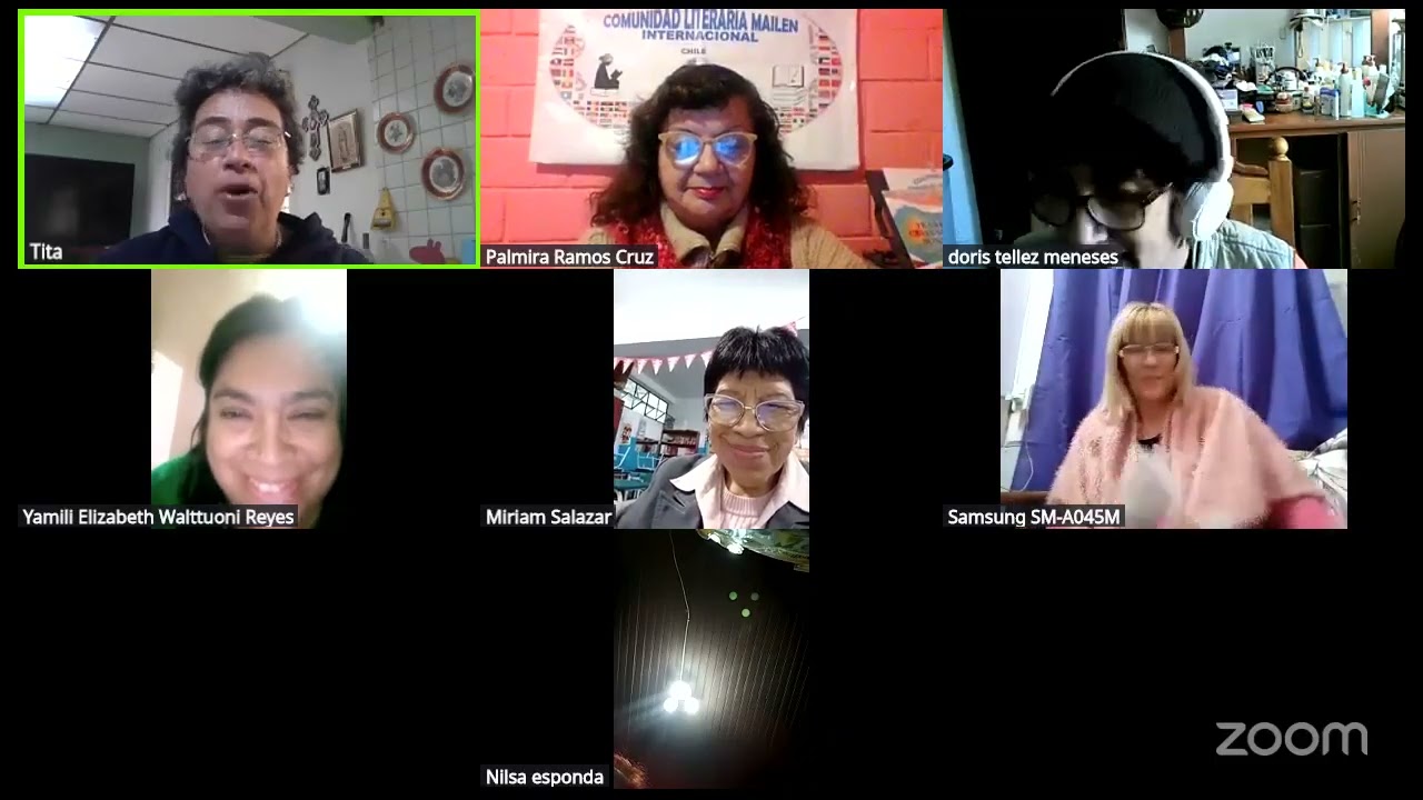 VIDEO 2 LECTURAS POETICAS MAILEN 113