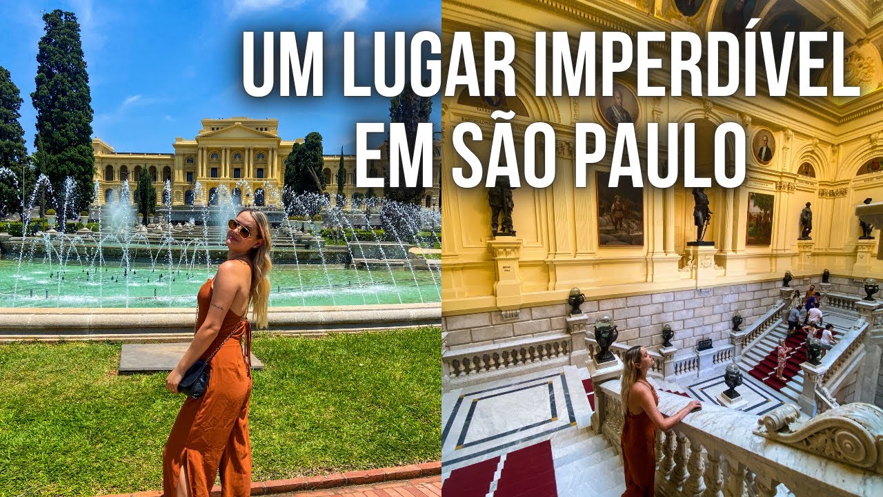 MUSEU DO IPIRANGA - SÃO PAULO | SP