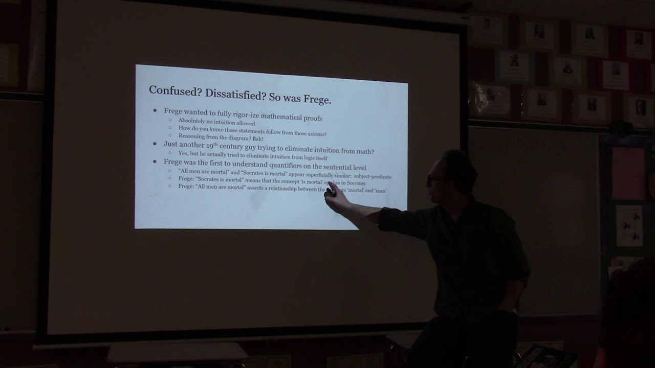 Логика - Введение в Фреге - Часть 1 ?