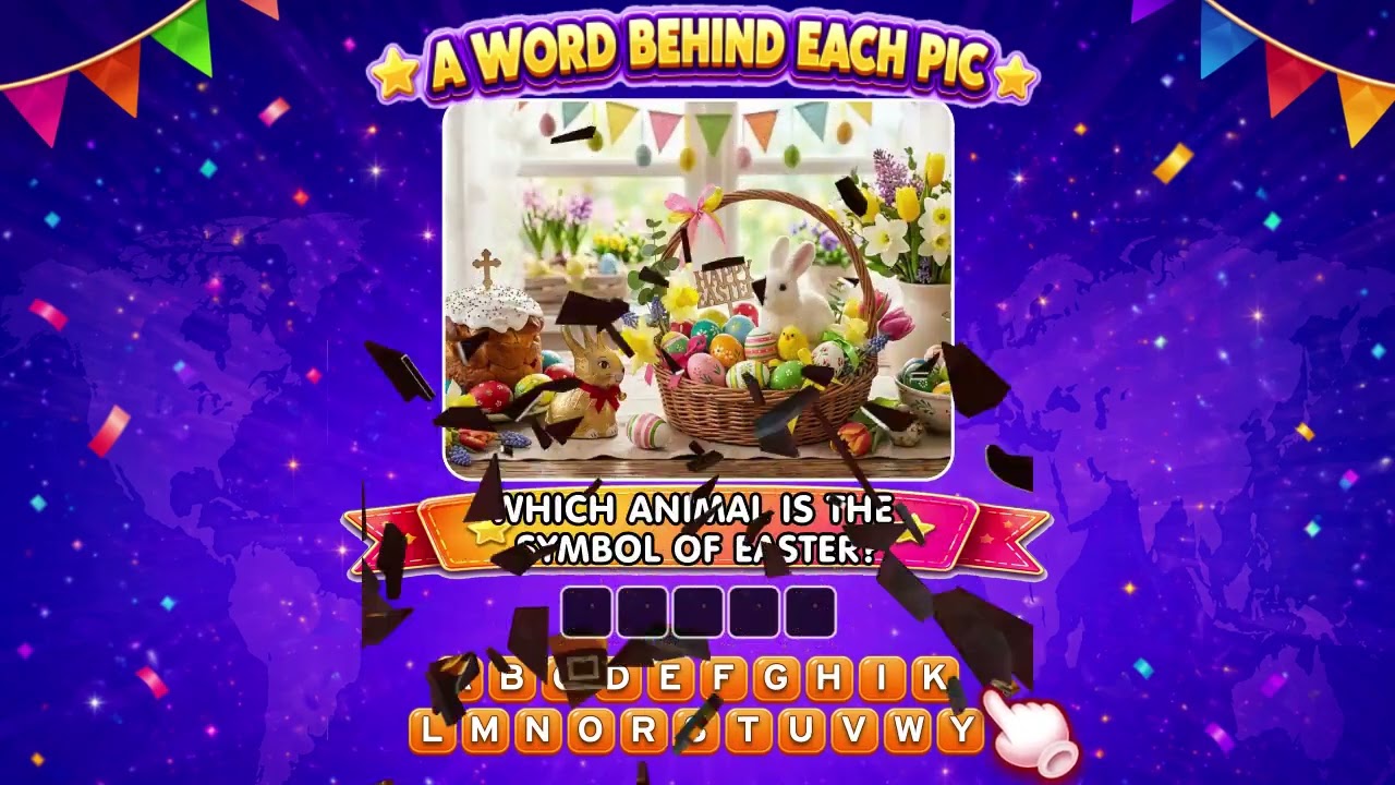 Love cute games and word puzzles? Try this charming crossword challenge today