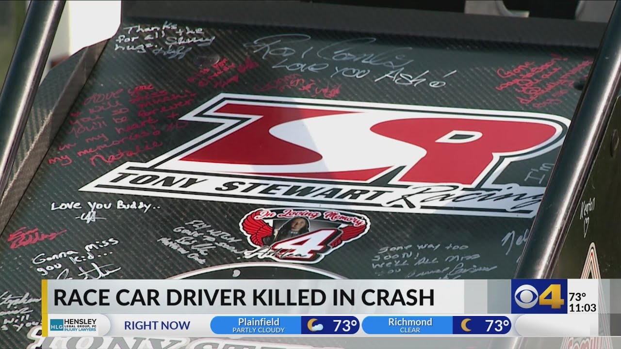I-65 crash victim Ashlea Albertson honored by Tony Stewart Racing teammates