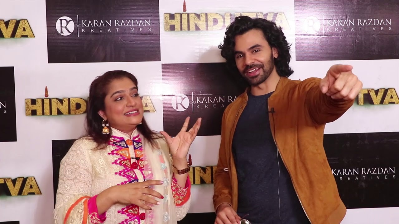 Ankit Raj Exclusive interview for Karan Razdan's film Hindutva