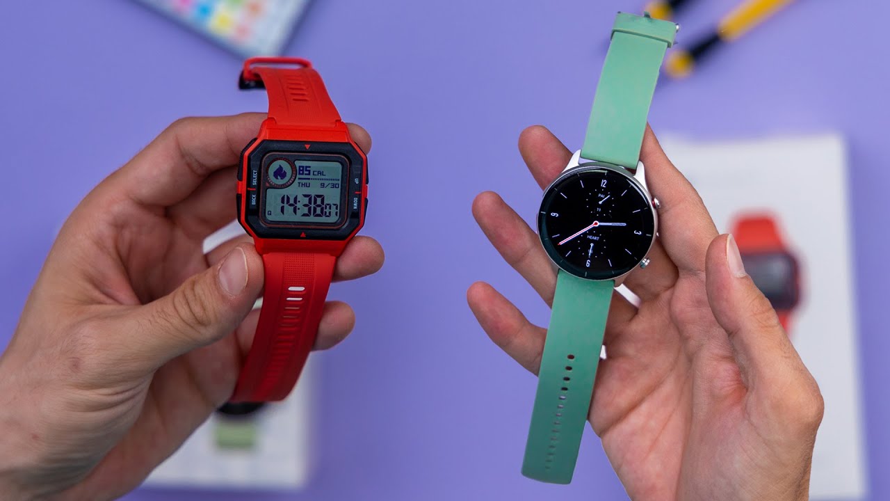 HANGİSİNİ ALIRSIN? UCUZUNU MU PAHALISINI MI (Amazfit Akıllı Saat)