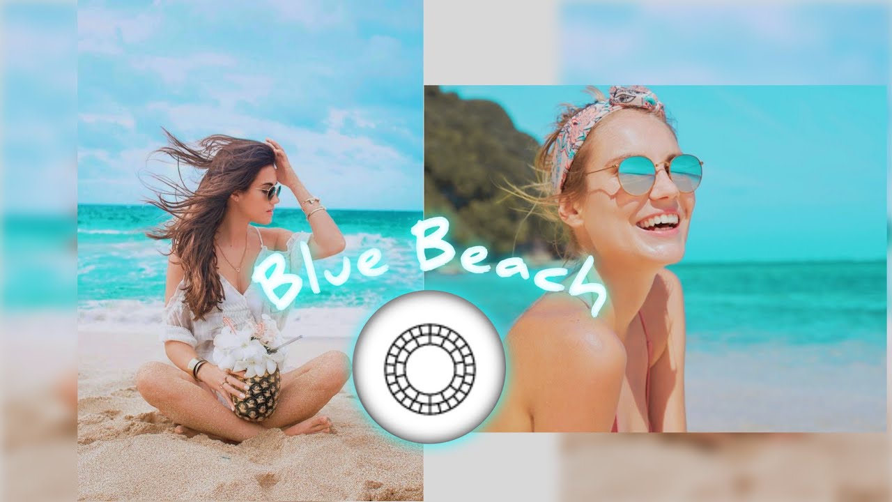 BEACH VIBES || TUTORIAL CARA EDIT FOTO DI PANTAI ALA SELEBGRAM | VSCO TUTORIAL