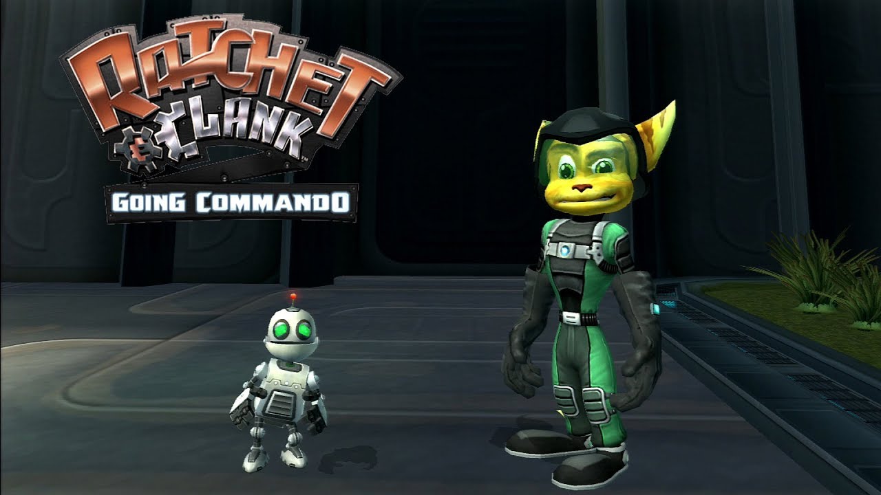Ratchet 2: Going Commando - #7 Planet Notak - (2K 60fps) - No Commentary