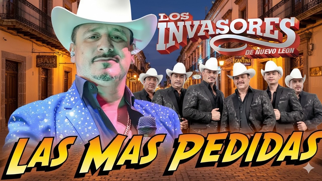 Los Invasores de Nuevo Leon Corridos Mix 2026 🎶Mix de Puras Viejitas Pa’ Pistear
