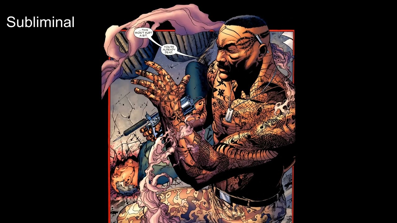 Tattoo Manipulation  Subliminal