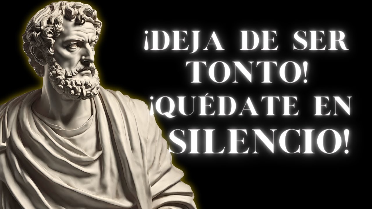 El Poder del SILENCIO: 7 Beneficios que Debes Conocer | Estoicismo ⚜️