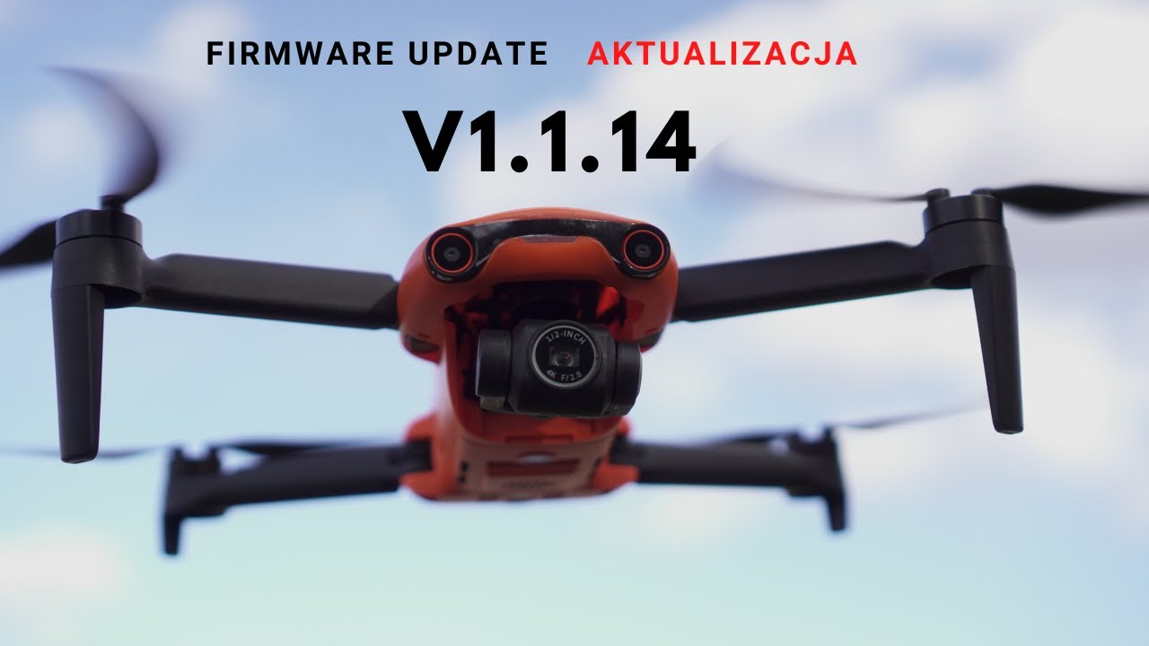 Autel EVO Nano Aktualizacja V1.1.14