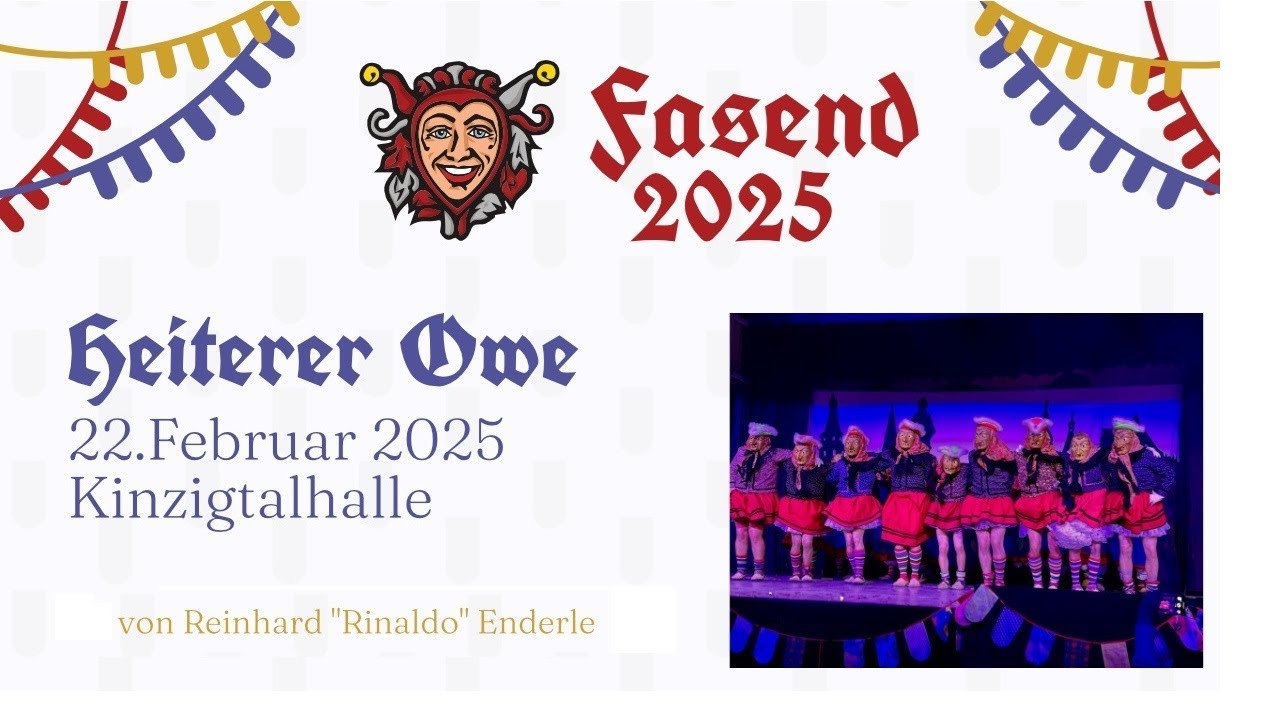 Gengenbach HEITERER-OWE der NZG 1799 e.V.    2025