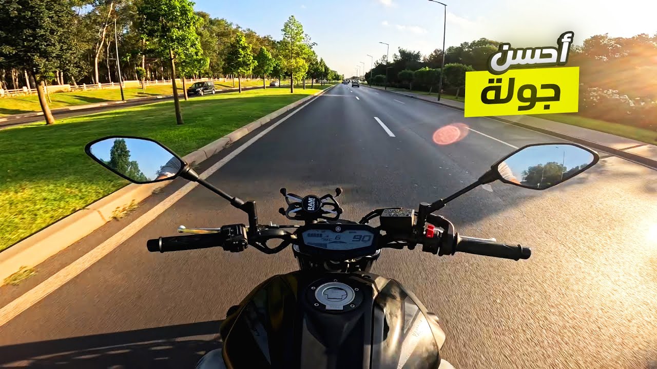 أحسن جولة Yamaha MT07 في طريق الرباط PURE SOUND