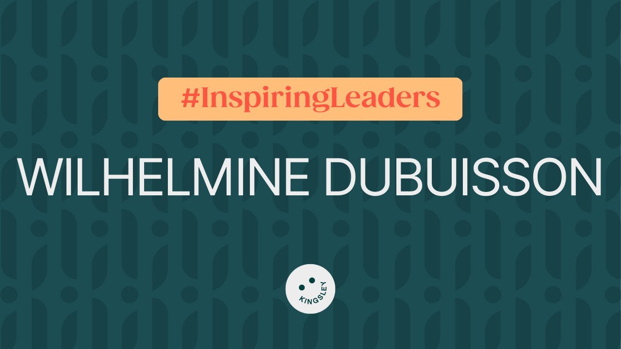 A Woman in IT | #InspiringLeaders: Wilhelmine Dubuisson