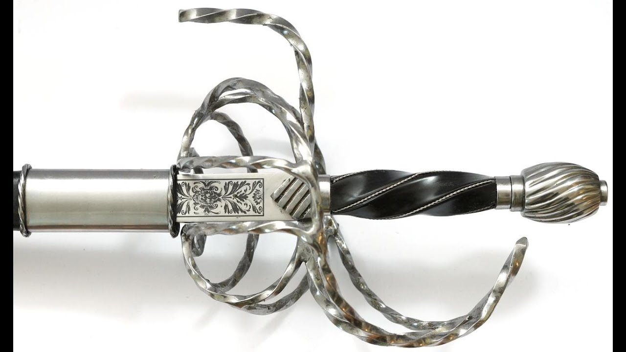 Medieval Review - Windlass Brandenburg Rapier