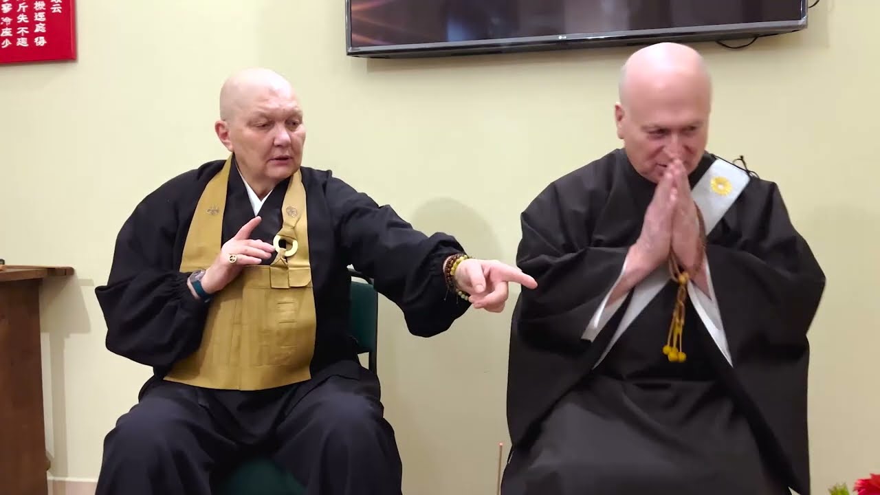 Il Sutra del Loto - Conferenza del Rev. Shoryo Tarabini
