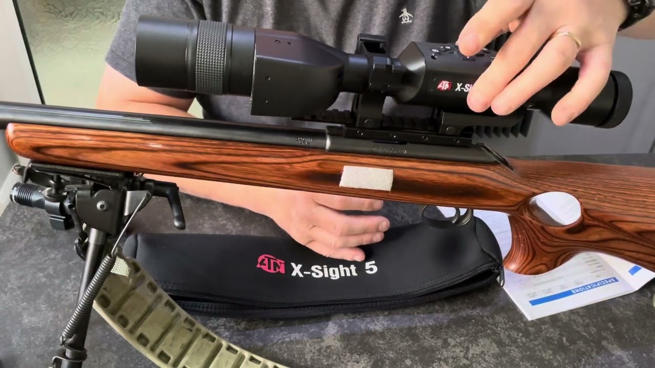 Atn x-sight 5 LRF 5-25 day/night scope review