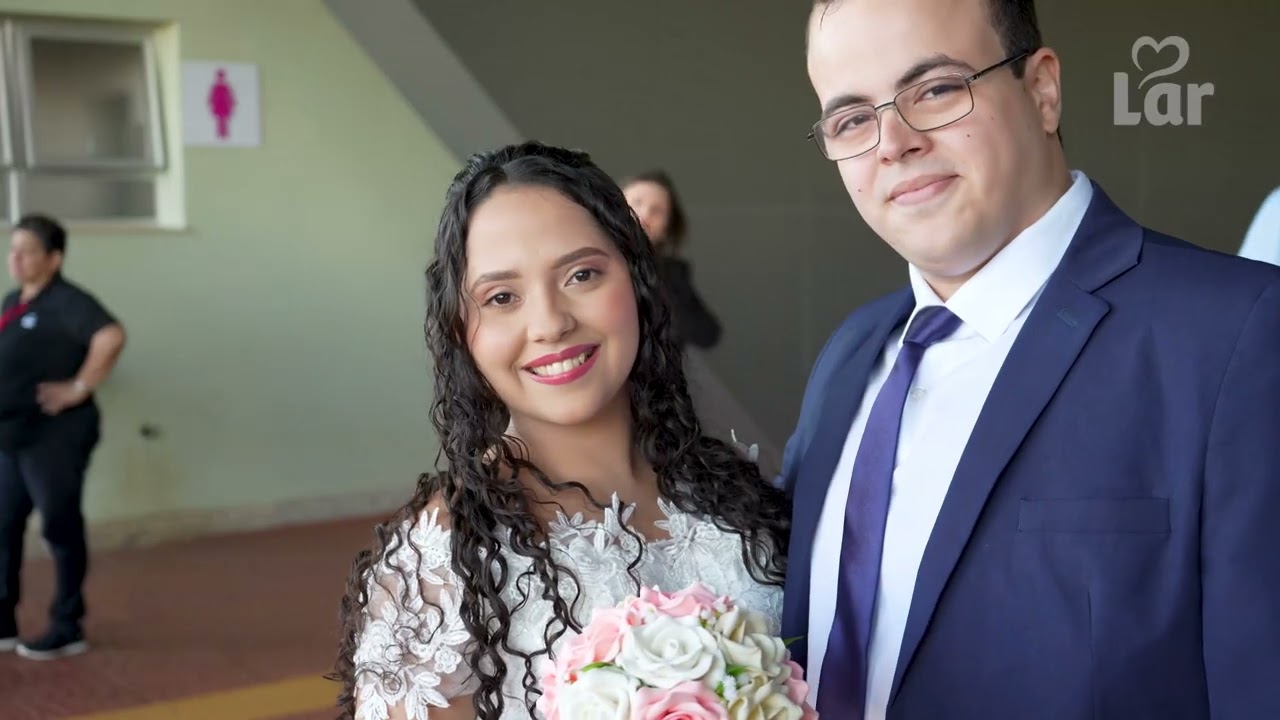 Casamento coletivo da Lar Cooperativa tem recorde de casais