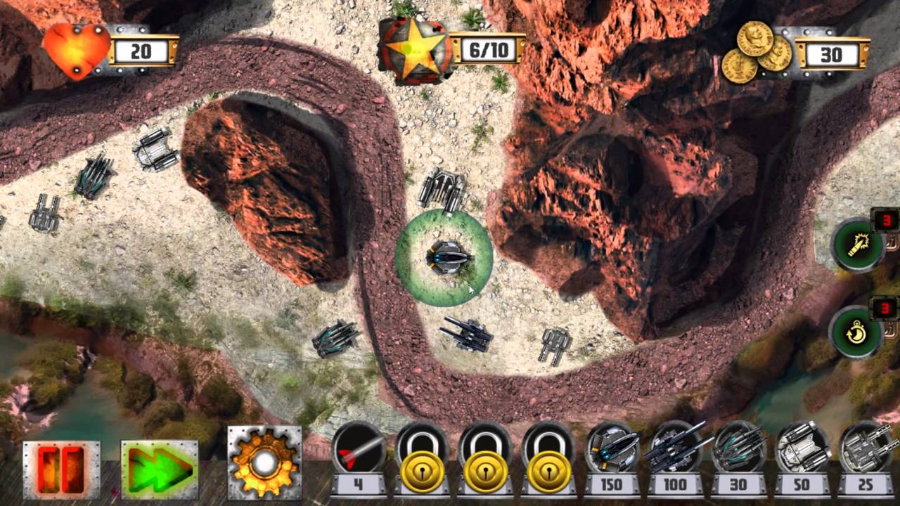 Tower Defense:Tank WAR Android GamePlay #1