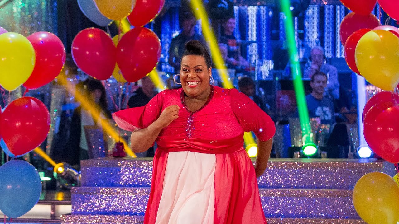 Alison Hammond & Aljaž Skorjanec Jive to ‘Footloose’ - Strictly Come Dancing: 2014 - BBC One