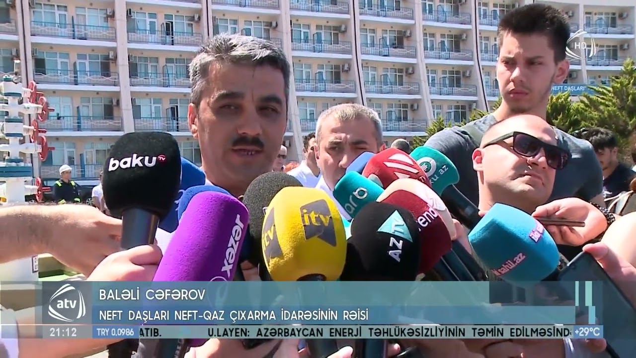 Möcüzələr adası – Neft Daşları: Neft Daşlarına mediatur təşkil olunub
