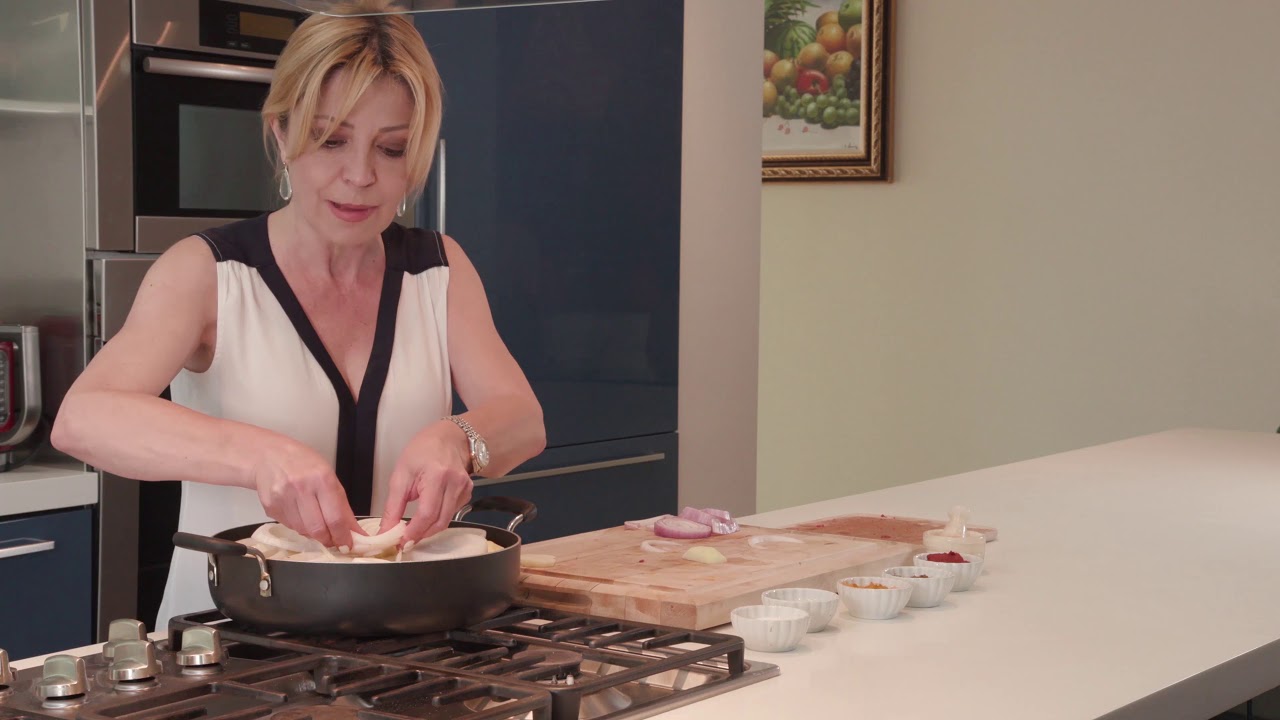 How to Cook TaasKabab - طرز تهیه تاس کباب