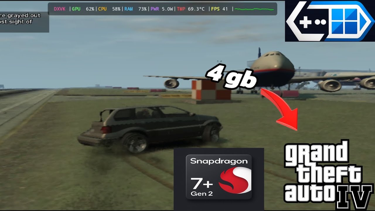 Game hub 5.3.5 | GTA 4 | Poco f5 | Snap 7 + gen 2