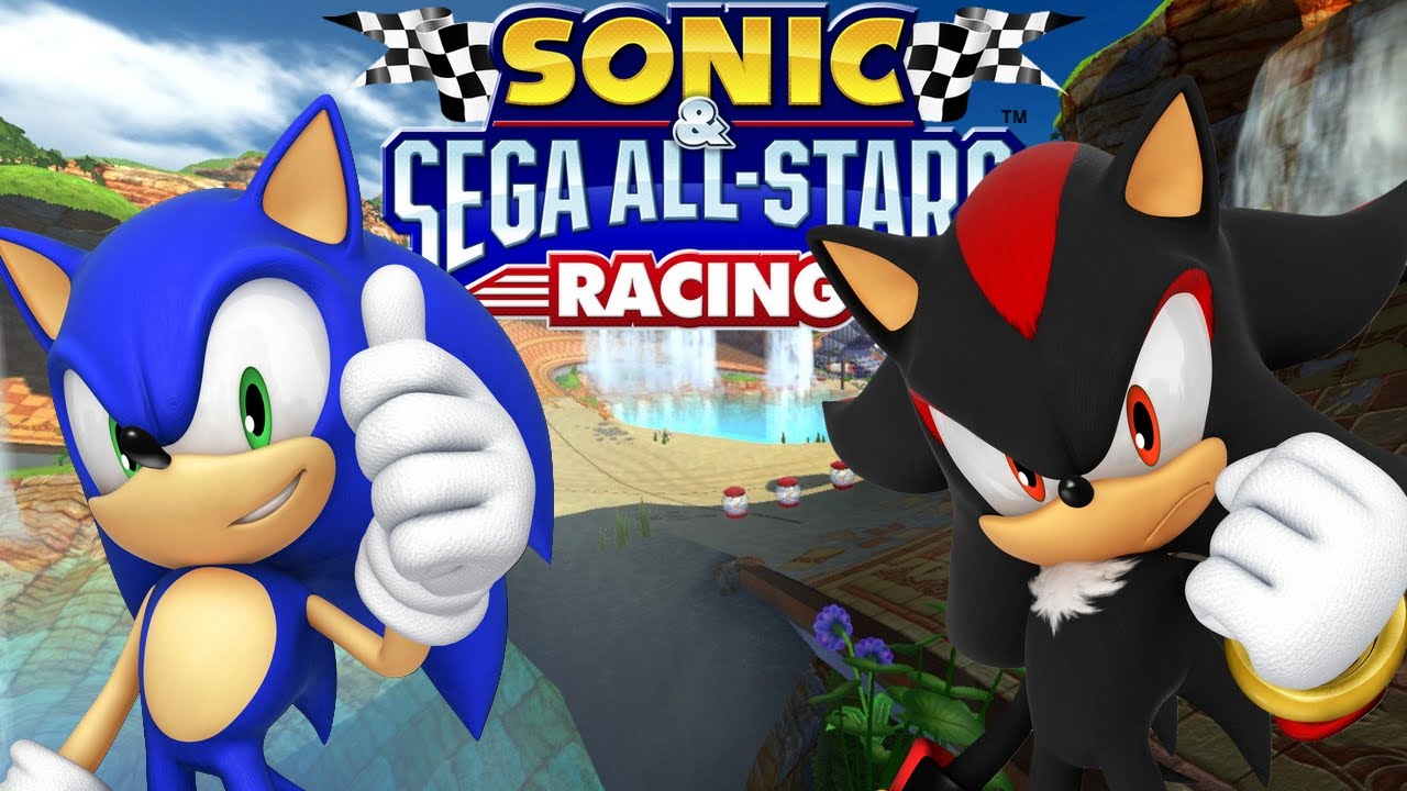 Sonic & Sega All-Stars Racing - Coupes facile 1