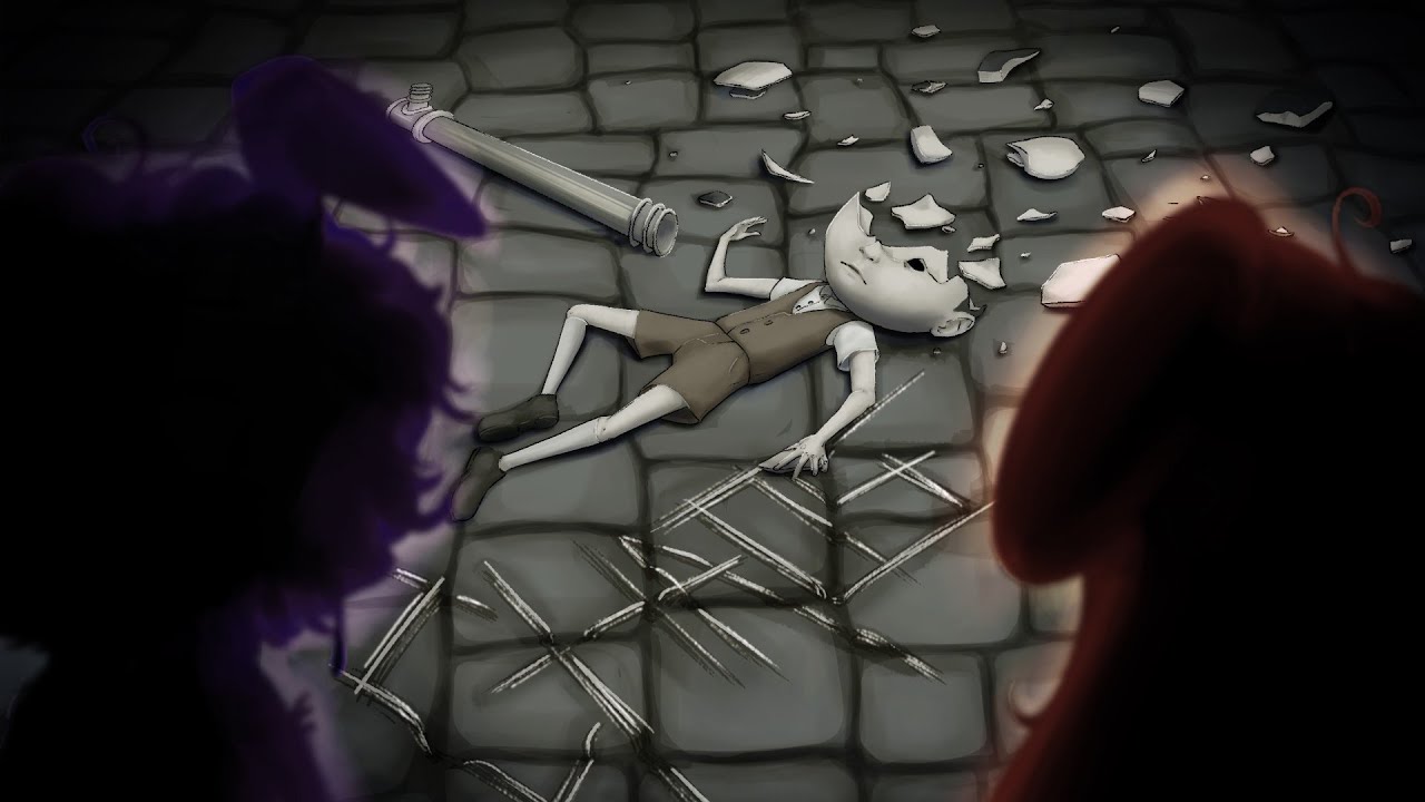 CORPSE x VALKYRAE - CHAOS (Little Nightmares 2 Cinematic Rap Song Mashup)
