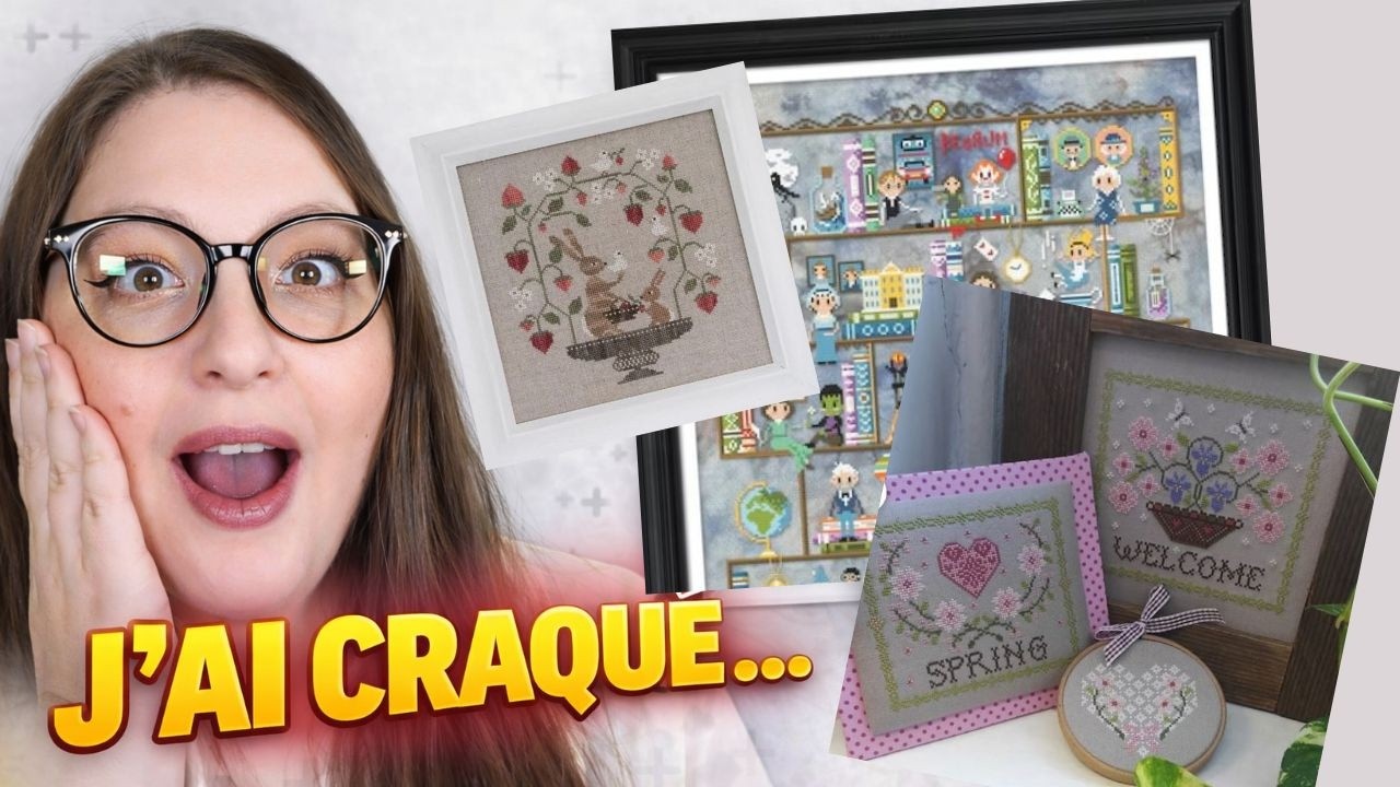 JE N'AURAIS PAS DÛ REGARDER CES PATRONS… 😱