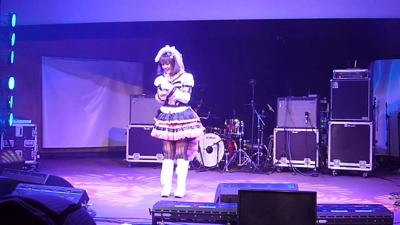 J-Fest 2011 Moscow - Haruko Momoi (Харуко Момои, 桃井はるこ) HD part 1