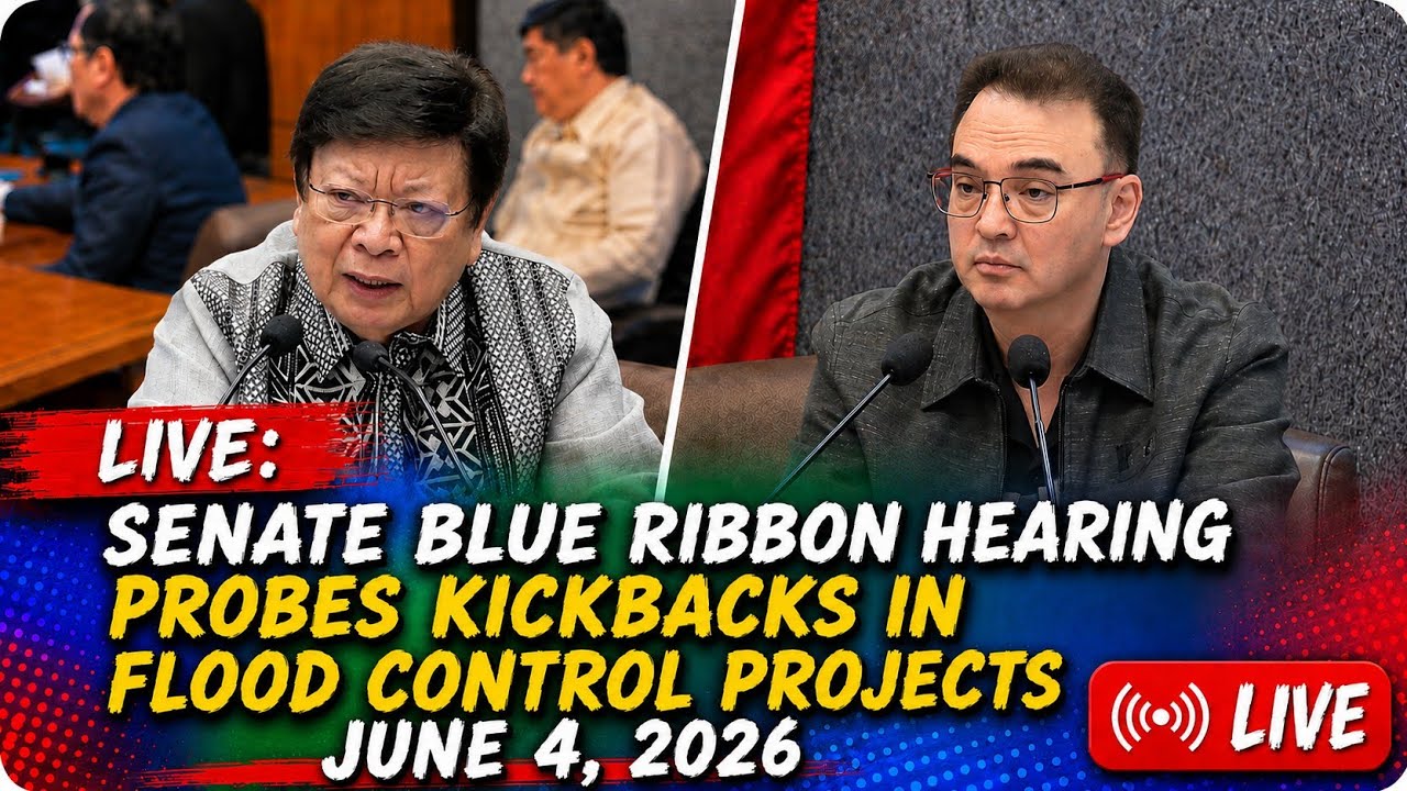 🔴LIVE! Senate Blue Ribbon Hearing Probes Kickbacks in Flood Control Projects