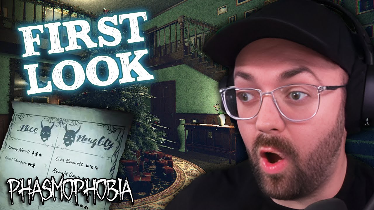 FIRST LOOK At The 2025 Winter's Jest Update | Phasmophobia