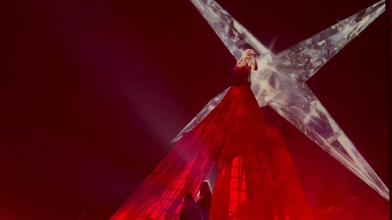 Christina Aguilera - Voltaire (Fan Footage - Full Show 08.02.24)