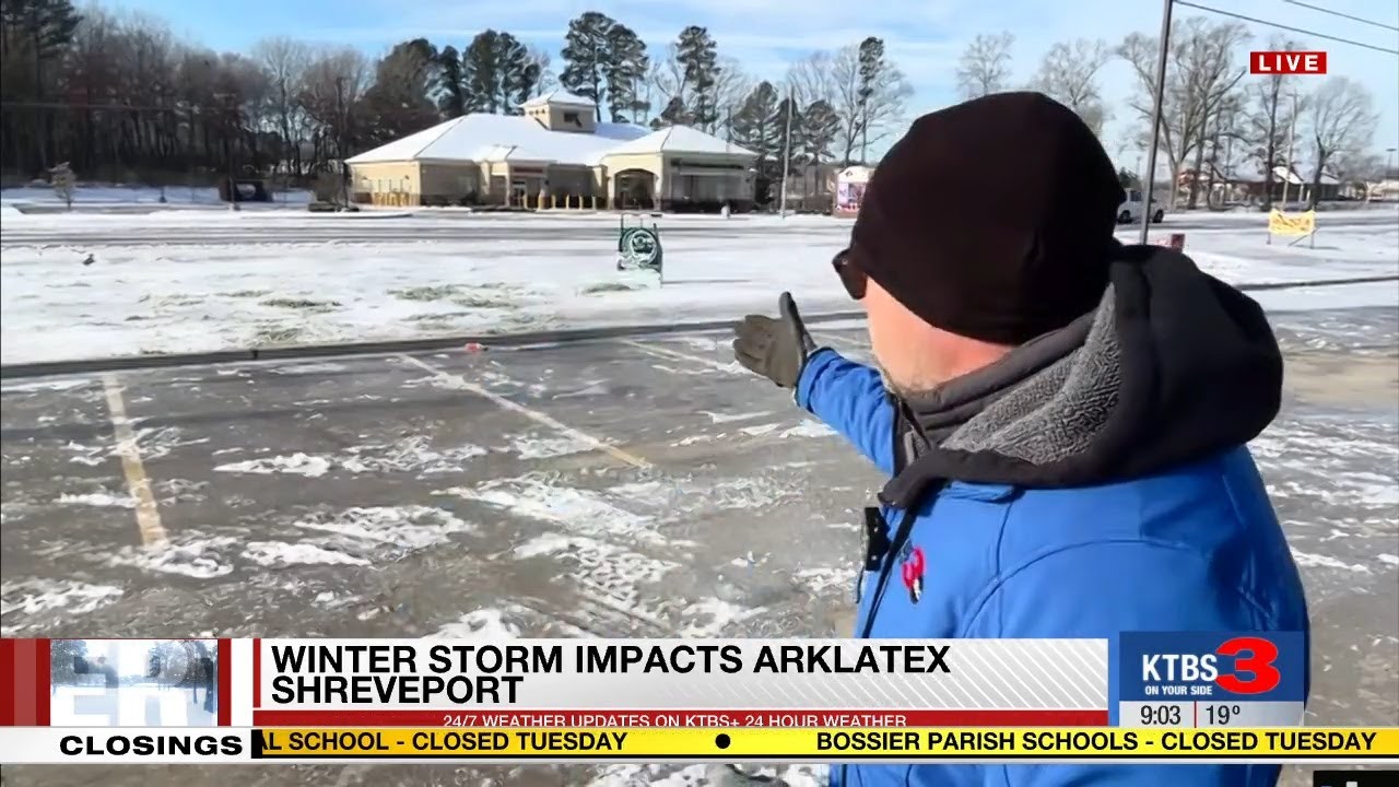 North Shreveport weather conditions