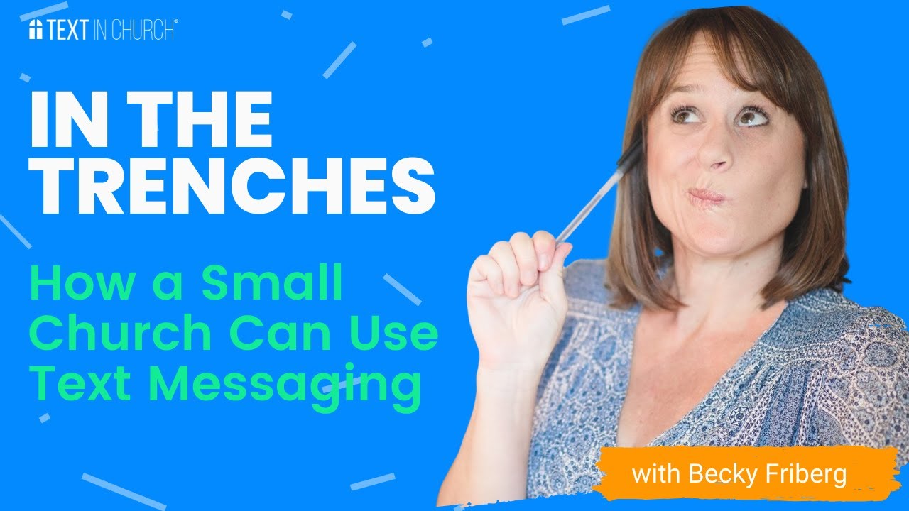 How a Small Church Can Use Text Messaging