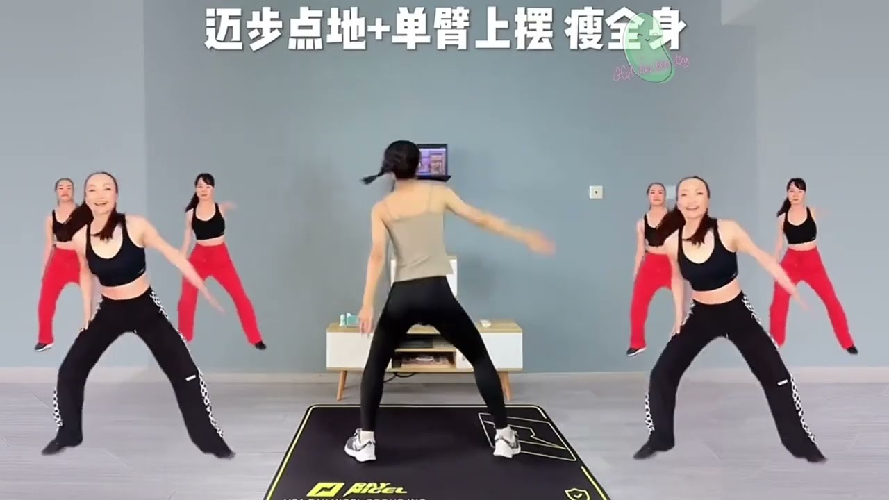 Phiên bản chiếu màn hình – 30 phút không chạy, không nhảy, đổ mồ hôi đốt mỡ, giảm mỡ toàn thân
