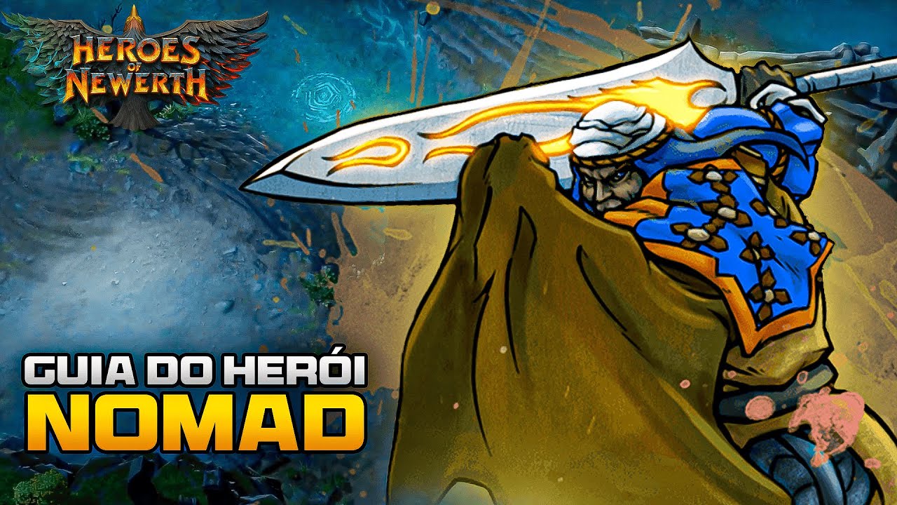 GUIA DO HEROI || NOMAD