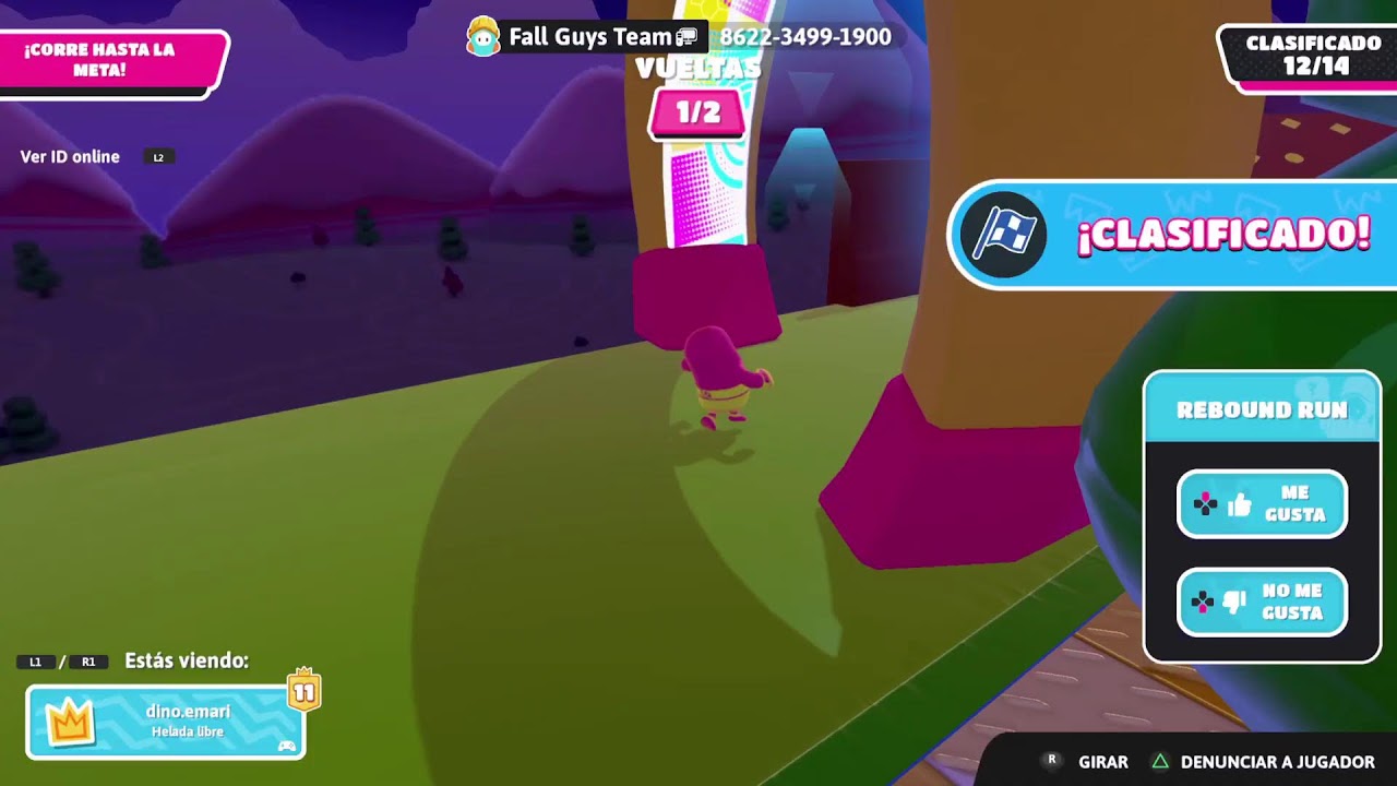 FALL GUYS CON NOVATO * ZyheiR