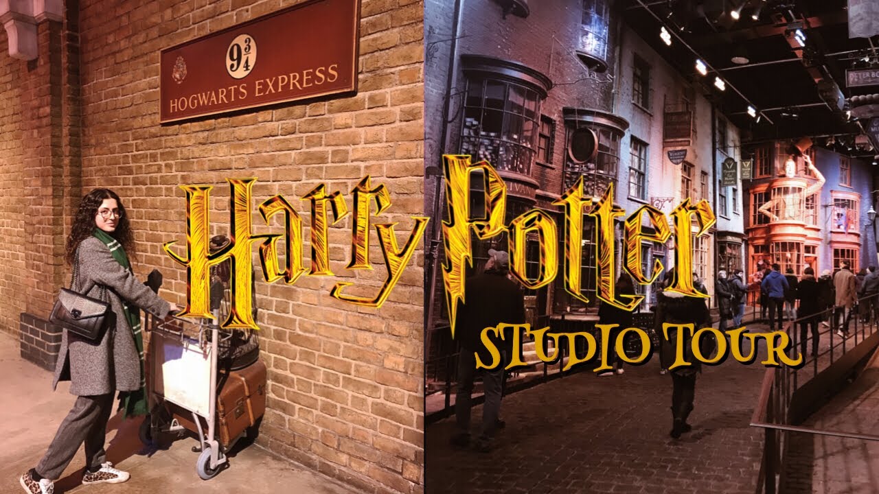HARRY POTTER STUDIO TOUR | London 2018