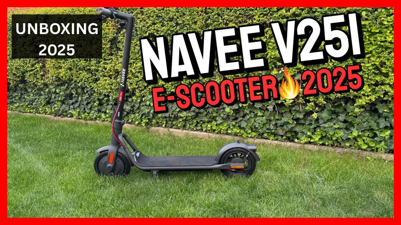 NAVEE V25i Pro – E-Scooter 🔥 2025 Unboxing! #shorts #escooter
