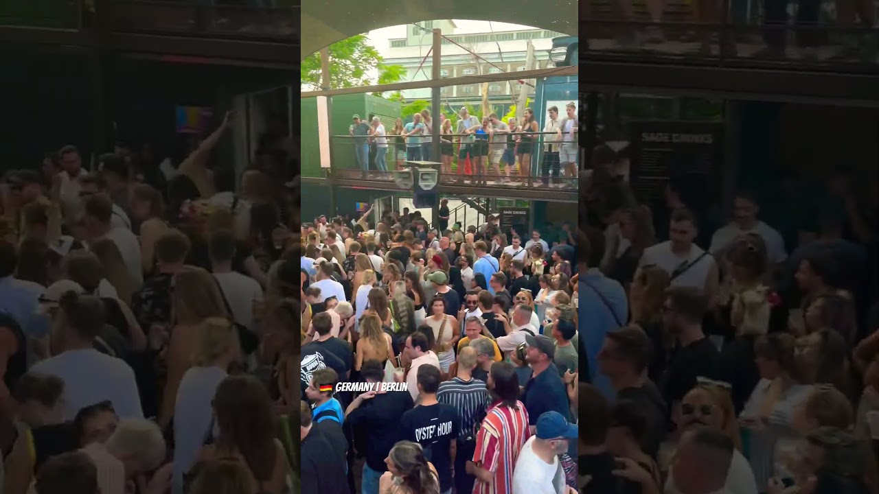 🇩🇪 Germany, Berlin | Sage Beach #berlin #party #music #dance #city #trip #travel #mondoshot #love