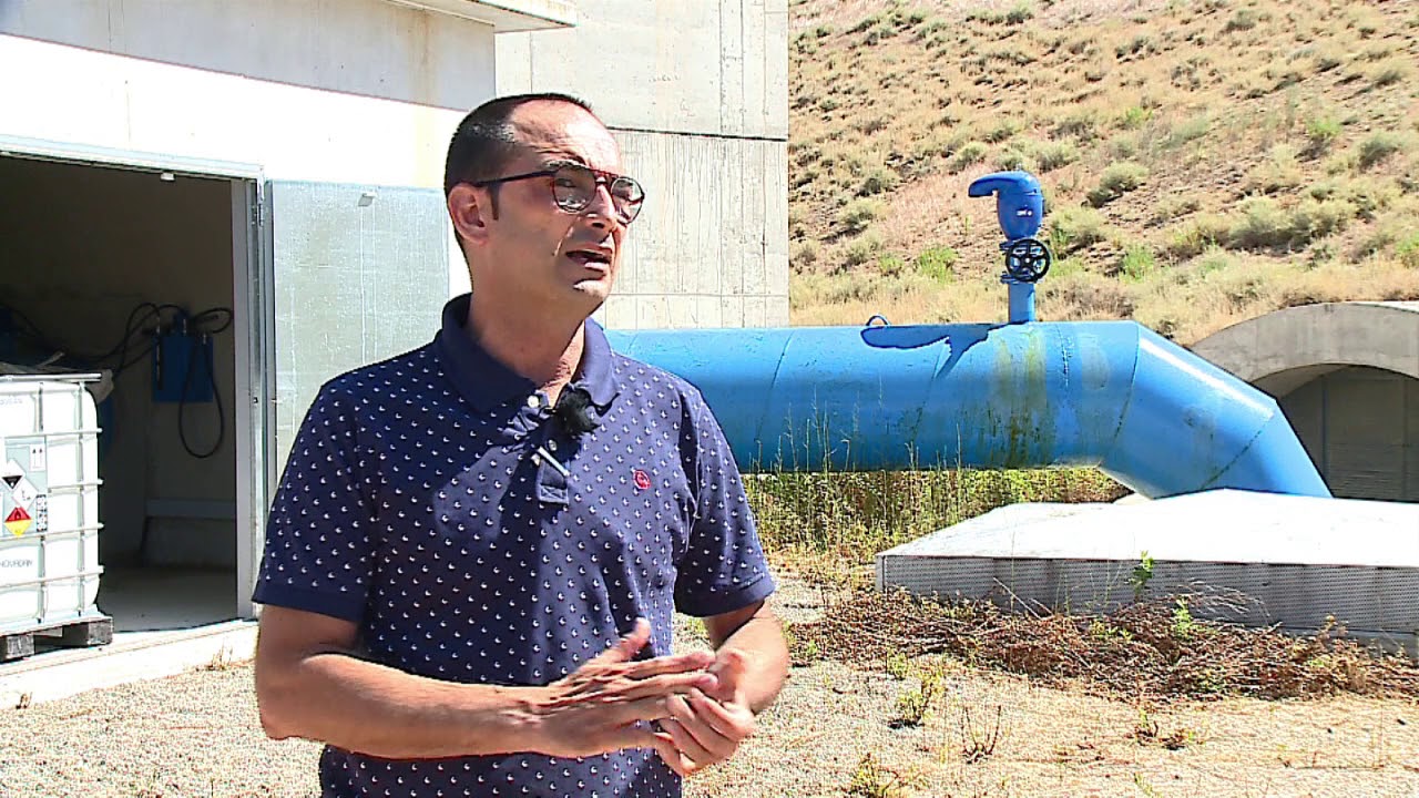 Proyecto de modernización integral del regadío del sector 2 de Monte Mombrún