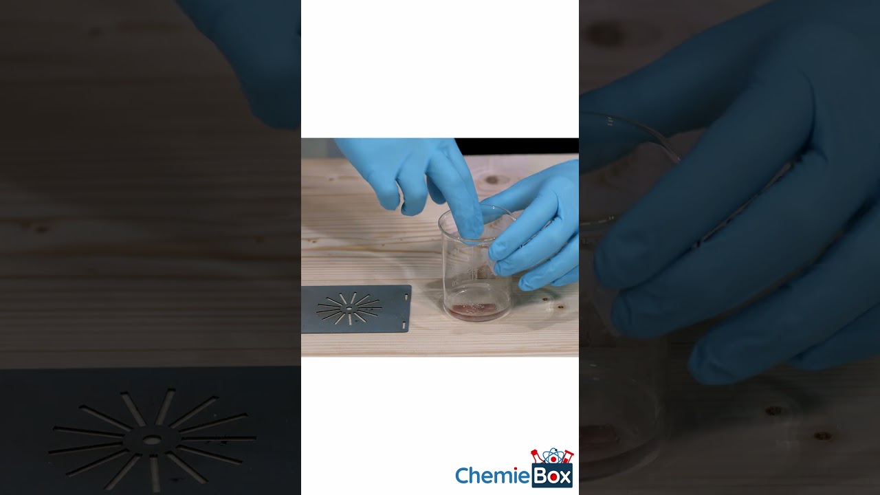 Oxidschicht auf Kupfer PART 2 - Monatsbox Juni 🤩