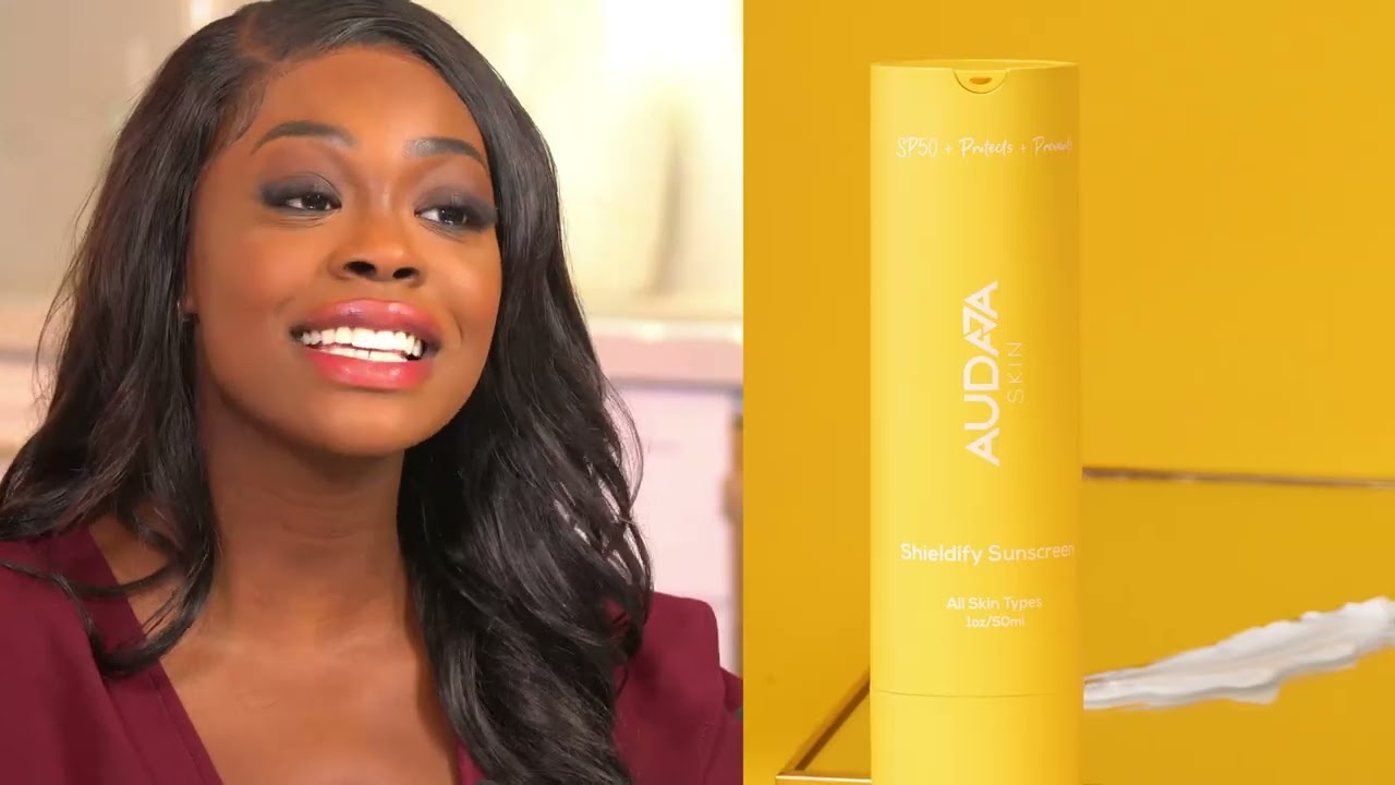 Meet AUDREY AJAKAYE - 19 year old CEO of AUDAJA