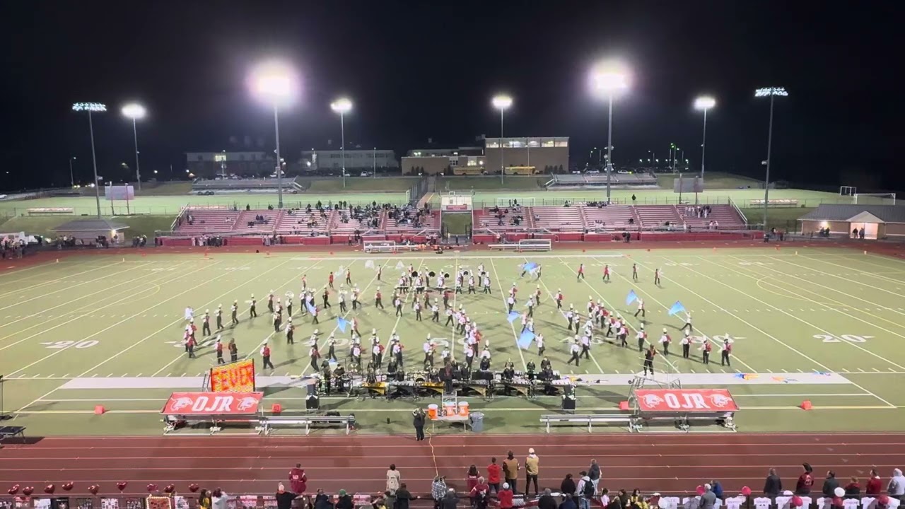 Senior Night Home Performance - 10.24.2025