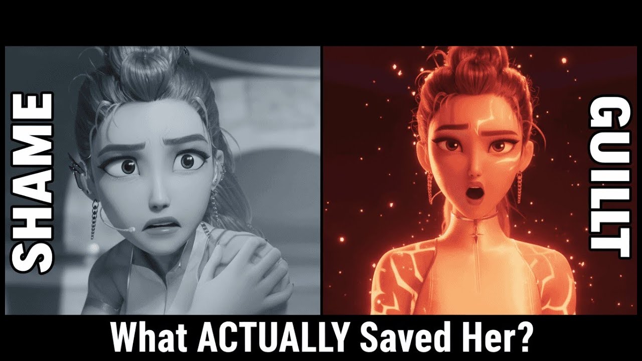 Стыд против вины: что на самом деле спасло Руми (KPop Demon Hunters)