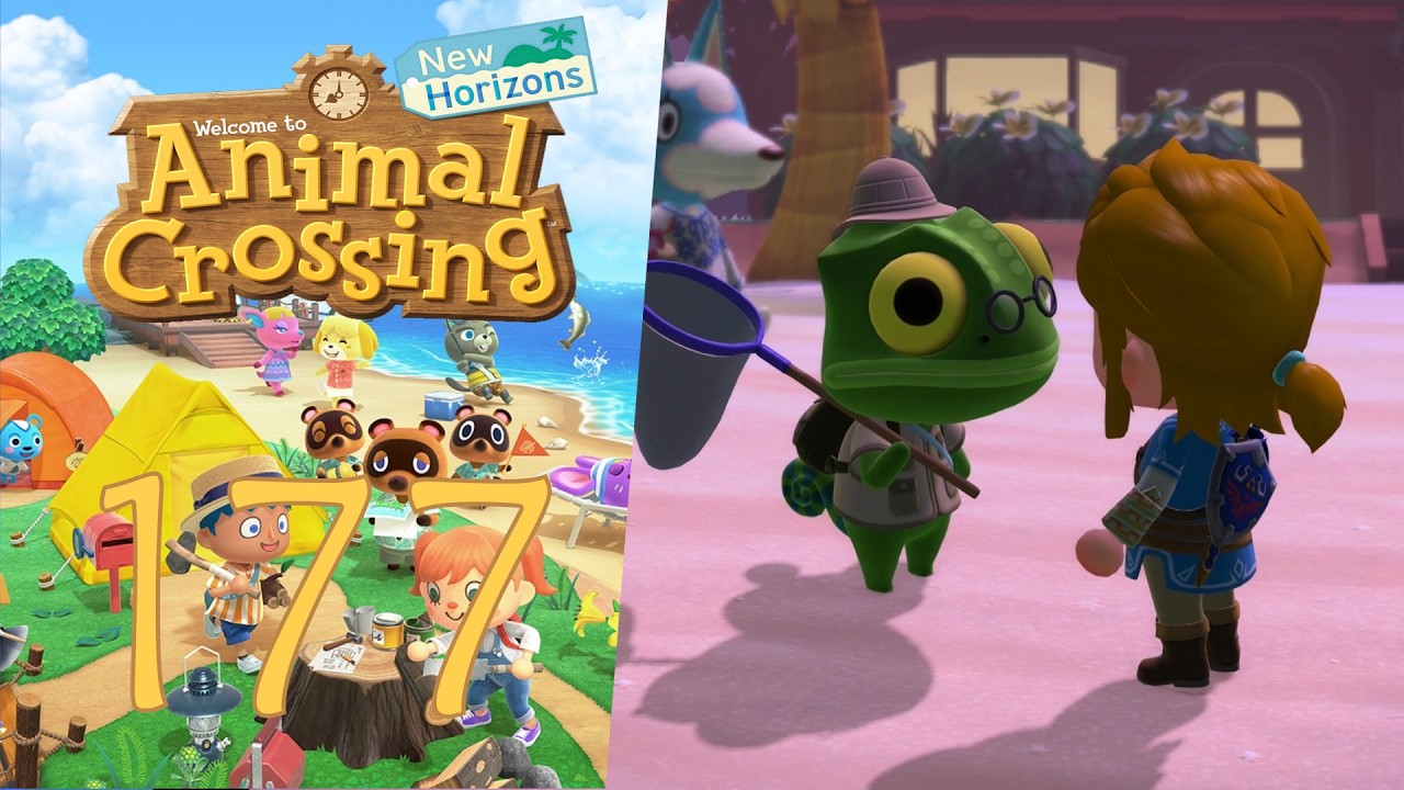 Carleon! 🌴 Animal Crossing: New Horizons #177
