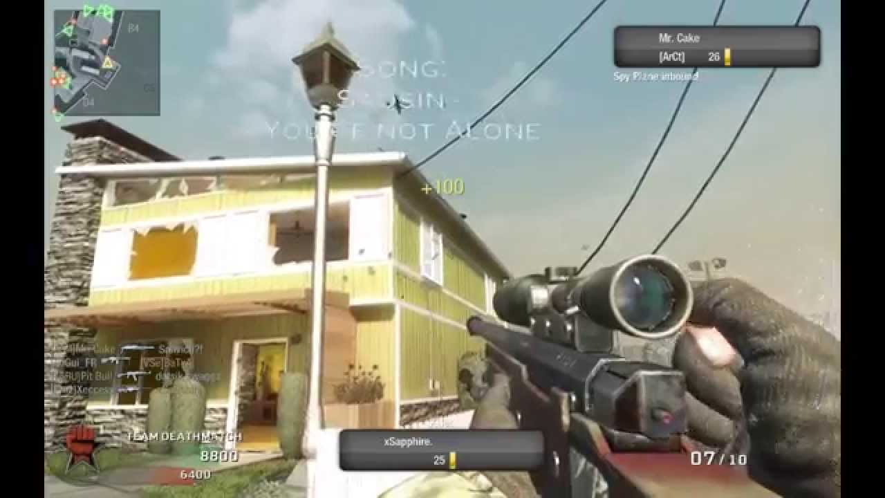 Xeccess: Black Ops Sniper Quick Scope Montage