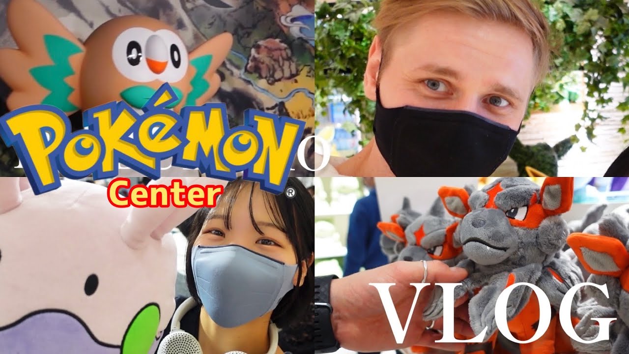 Pokemon Center, One Piece store in Ikebukuro vlog!