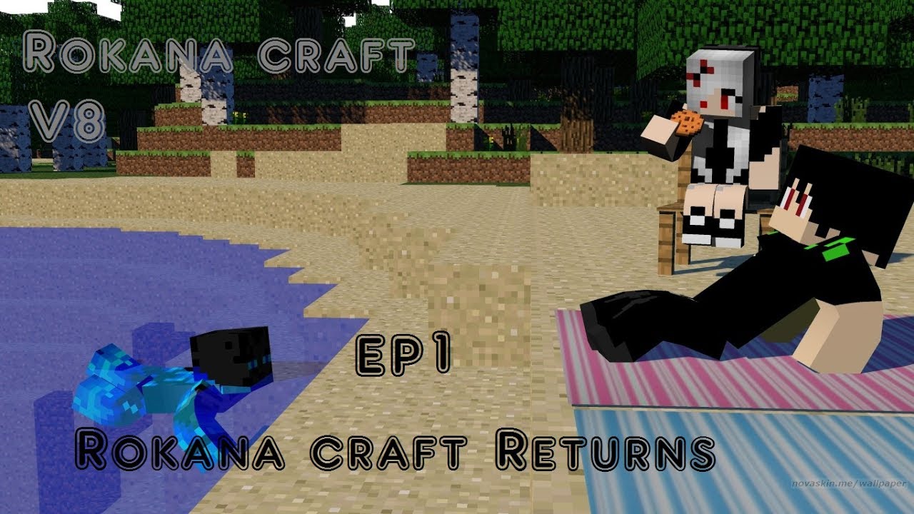 Minecraft Rokana Craft Server V8 Ep1