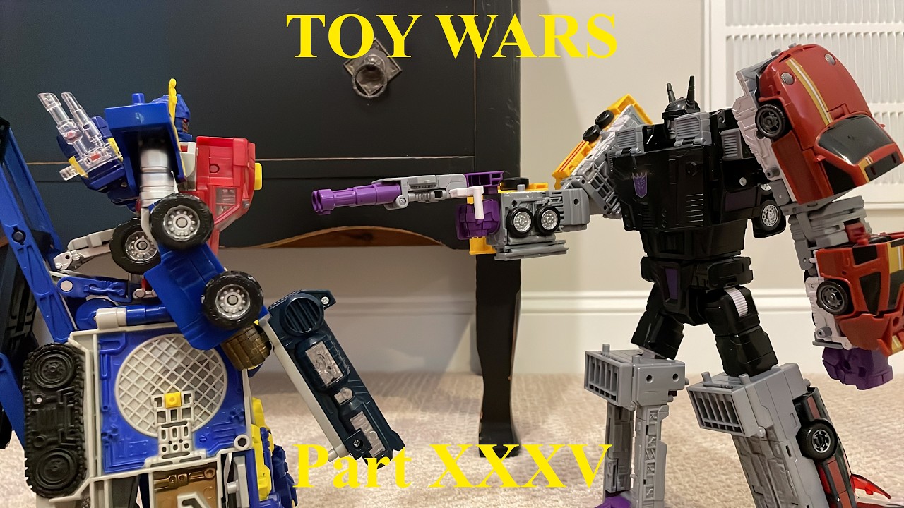 Toy Wars: Part XXXV (Stop Motion)